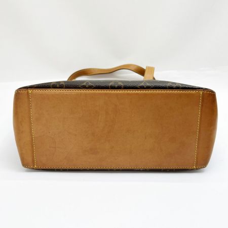  LOUIS VUITTON ルイヴィトン カバピアノ モノグラム トートバッグ ショルダーバッグ M51148 ブラウン