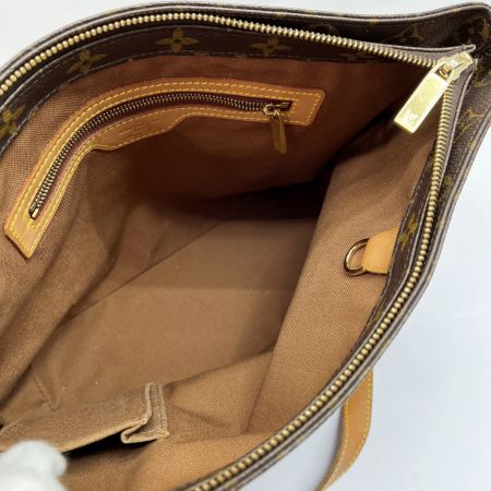 LOUIS VUITTON ルイヴィトン カバピアノ モノグラム トートバッグ ショルダーバッグ M51148 ブラウン