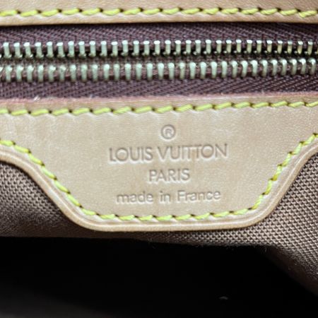  LOUIS VUITTON ルイヴィトン カバピアノ モノグラム トートバッグ ショルダーバッグ M51148 ブラウン