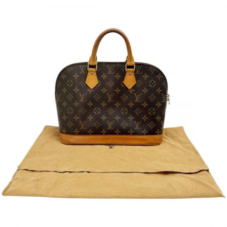  LOUIS VUITTON ルイヴィトン モノグラム アルマ バッグ ハンドバッグ アルマ M51130 ブラウン系