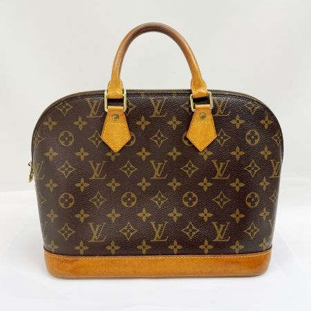  LOUIS VUITTON ルイヴィトン モノグラム アルマ バッグ ハンドバッグ アルマ M51130 ブラウン系