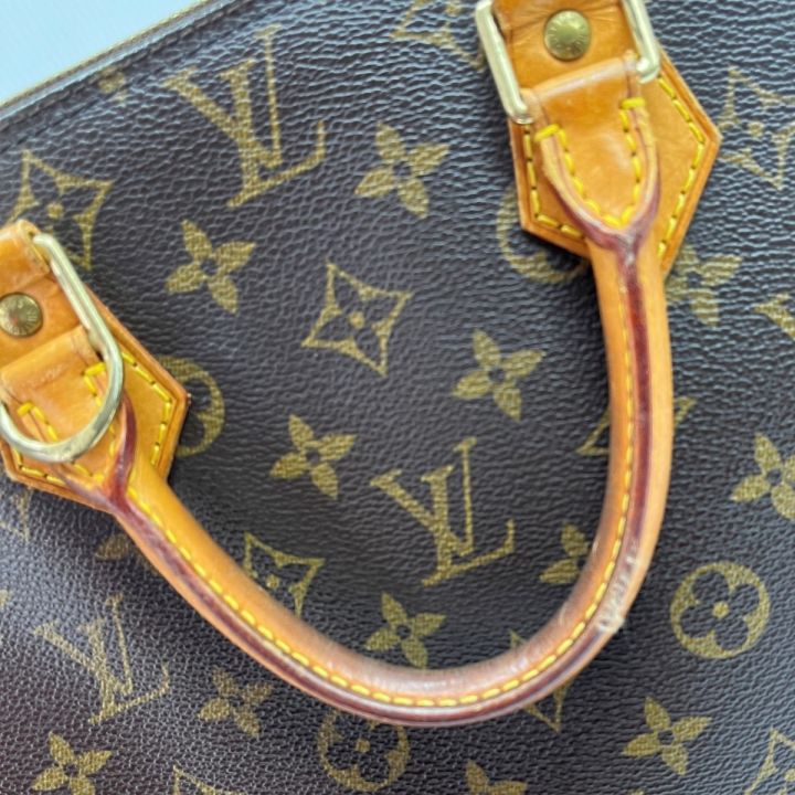 LOUIS VUITTON ルイヴィトン モノグラム アルマ バッグ ハンドバッグ 