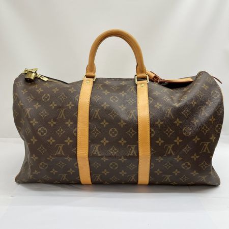  LOUIS VUITTON ルイヴィトン モノグラム キーポル60 バッグ ボストンバッグ M41422