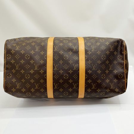  LOUIS VUITTON ルイヴィトン モノグラム キーポル60 バッグ ボストンバッグ M41422 ブラウン