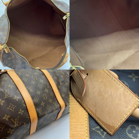  LOUIS VUITTON ルイヴィトン モノグラム キーポル60 バッグ ボストンバッグ M41422 ブラウン