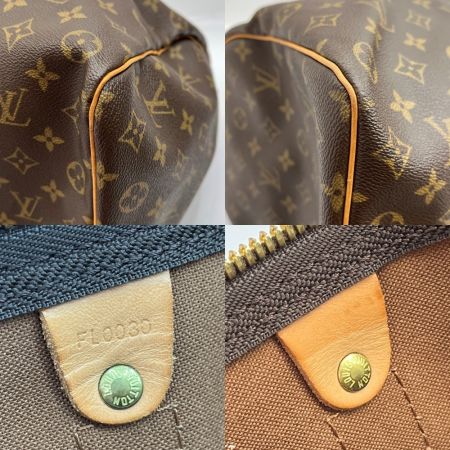  LOUIS VUITTON ルイヴィトン モノグラム キーポル60 バッグ ボストンバッグ M41422 ブラウン