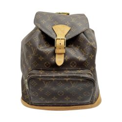 ◆◆ LOUIS VUITTON ルイヴィトン モノグラム モンスリ バッグ リュック M51135 ブラウン系 Bランク