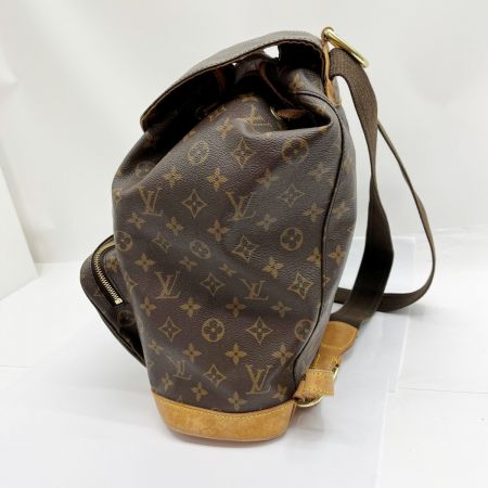  LOUIS VUITTON ルイヴィトン モノグラム モンスリ バッグ リュック M51135 ブラウン系