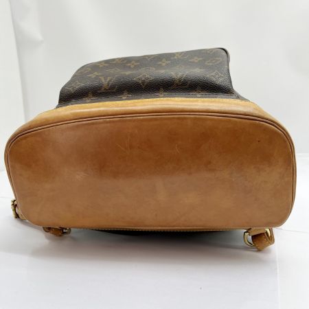 LOUIS VUITTON ルイヴィトン モノグラム モンスリ バッグ リュック M51135 ブラウン系