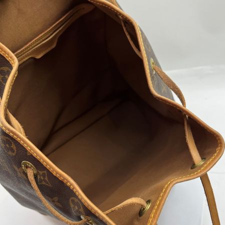  LOUIS VUITTON ルイヴィトン モノグラム モンスリ バッグ リュック M51135 ブラウン系