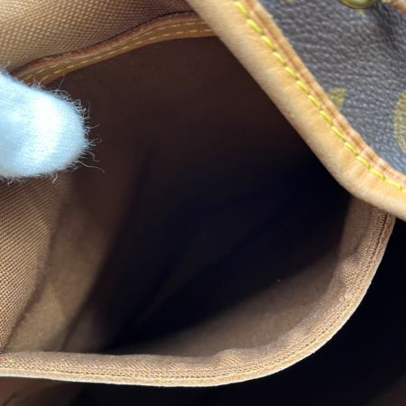  LOUIS VUITTON ルイヴィトン モノグラム モンスリ バッグ リュック M51135 ブラウン系