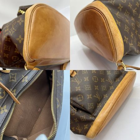  LOUIS VUITTON ルイヴィトン モノグラム モンスリ バッグ リュック M51135 ブラウン系
