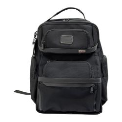 ◆◆ TUMI トゥミ T-Pass ビジネスリュック バッグ ブラック Bランク