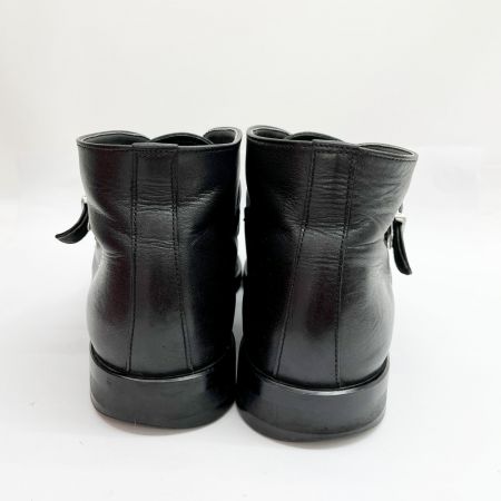  REGAL リーガル ショートブーツ 26cm レザー ブラック