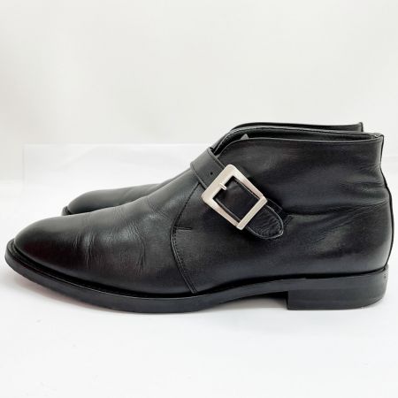  REGAL リーガル ショートブーツ 26cm レザー ブラック