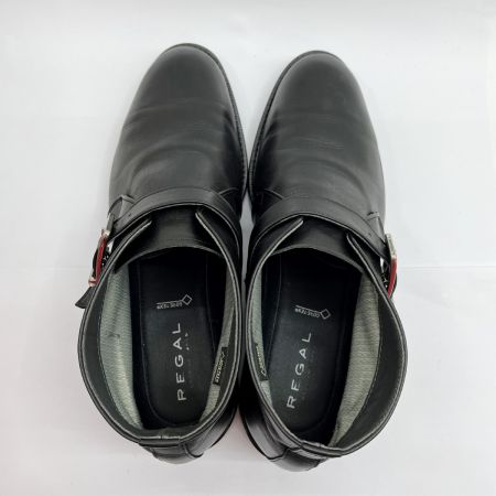  REGAL リーガル ショートブーツ 26cm レザー ブラック