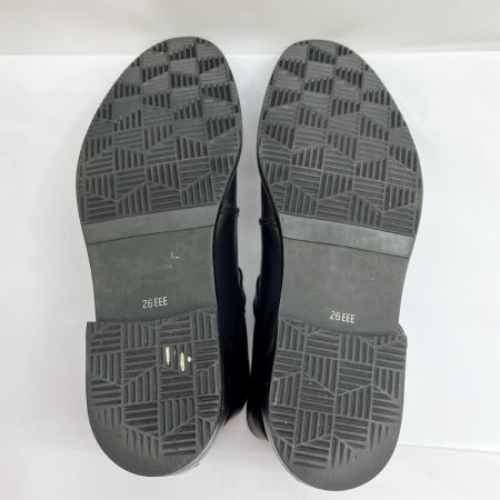  REGAL リーガル ショートブーツ 26cm レザー ブラック