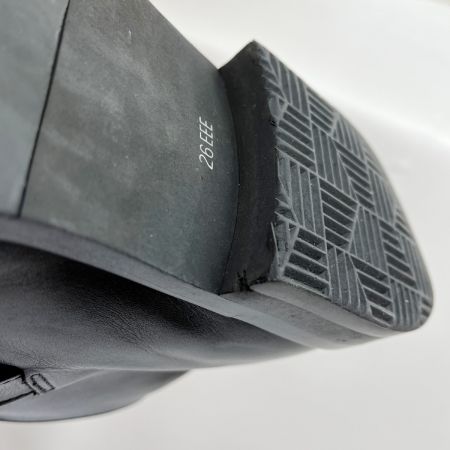  REGAL リーガル ショートブーツ 26cm レザー ブラック