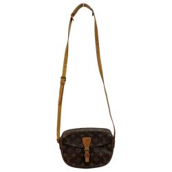 ◆◆ LOUIS VUITTON ルイヴィトン ショルダーバッグ モノグラム ジョヌ・フィーユ M51227 ブラウン Dランク