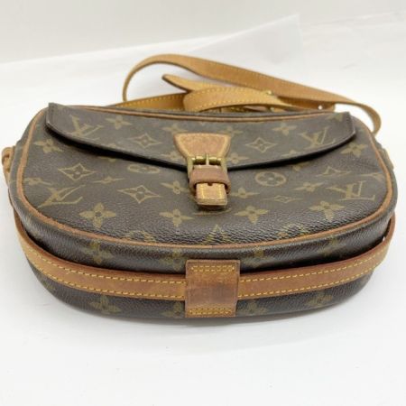  LOUIS VUITTON ルイヴィトン ショルダーバッグ モノグラム ジョヌ・フィーユ M51227 ブラウン