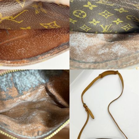  LOUIS VUITTON ルイヴィトン ショルダーバッグ モノグラム ジョヌ・フィーユ M51227 ブラウン