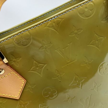  LOUIS VUITTON ルイヴィトン ヴェルニ ヒューストン トートバッグ ハンドバッグ M91053 グリーン