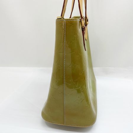  LOUIS VUITTON ルイヴィトン ヴェルニ ヒューストン トートバッグ ハンドバッグ M91053 グリーン