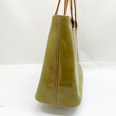  LOUIS VUITTON ルイヴィトン ヴェルニ ヒューストン トートバッグ ハンドバッグ M91053 グリーン