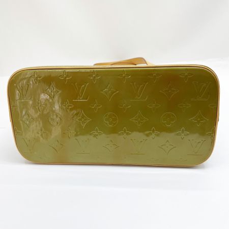  LOUIS VUITTON ルイヴィトン ヴェルニ ヒューストン トートバッグ ハンドバッグ M91053 グリーン