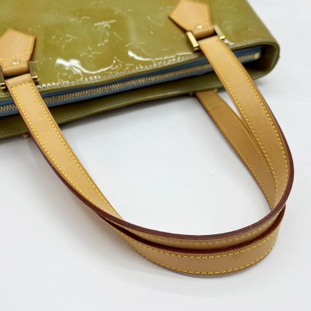  LOUIS VUITTON ルイヴィトン ヴェルニ ヒューストン トートバッグ ハンドバッグ M91053 グリーン