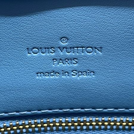  LOUIS VUITTON ルイヴィトン ヴェルニ ヒューストン トートバッグ ハンドバッグ M91053 グリーン