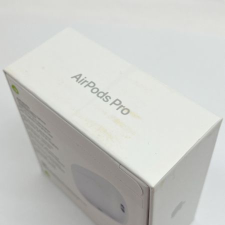  Apple アップル 【未開封】AirPodsPro(第2世代)  ワイヤレスイヤホン MQD83J/A