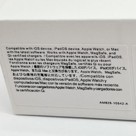  Apple アップル 【未開封】AirPodsPro(第2世代)  ワイヤレスイヤホン MQD83J/A