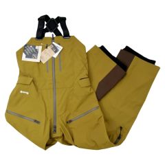  THE NORTH FACE RTG ゴアテックスビブ スノーボードウェア(パンツ)SIZE M NS62302 モスグリーン Sランク
