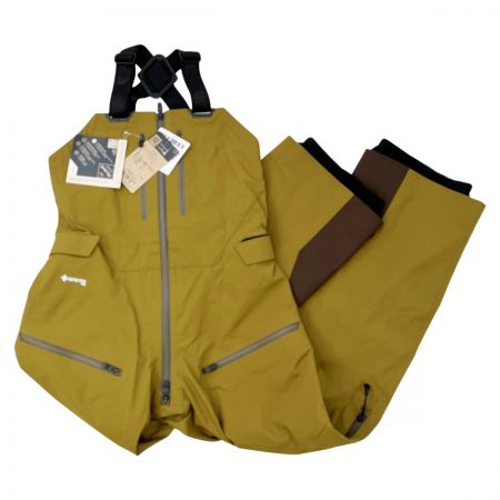  THE NORTH FACE RTG ゴアテックスビブ スノーボードウェア(パンツ)SIZE M NS62302 モスグリーン