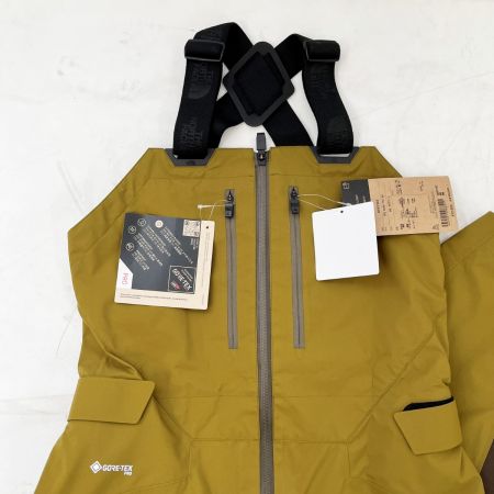  THE NORTH FACE RTG ゴアテックスビブ スノーボードウェア(パンツ)SIZE M NS62302 モスグリーン