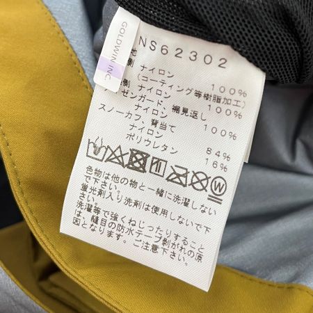  THE NORTH FACE RTG ゴアテックスビブ スノーボードウェア(パンツ)SIZE M NS62302 モスグリーン