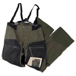 ◆◆ Patagonia パタゴニア アントラックド・ビブ スノーボードウェア M 29904 PNGR グリーン Sランク