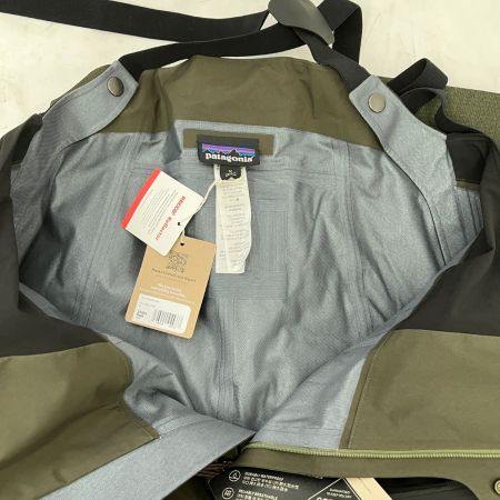  Patagonia パタゴニア アントラックド・ビブ スノーボードウェア M 29904 PNGR グリーン