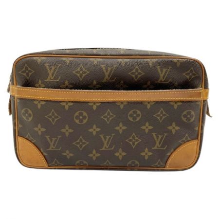  LOUIS VUITTON ルイヴィトン モノグラム コンピエーニュ セカンドバッグ M51845 ブラウン