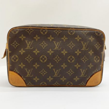  LOUIS VUITTON ルイヴィトン モノグラム コンピエーニュ セカンドバッグ M51845 ブラウン