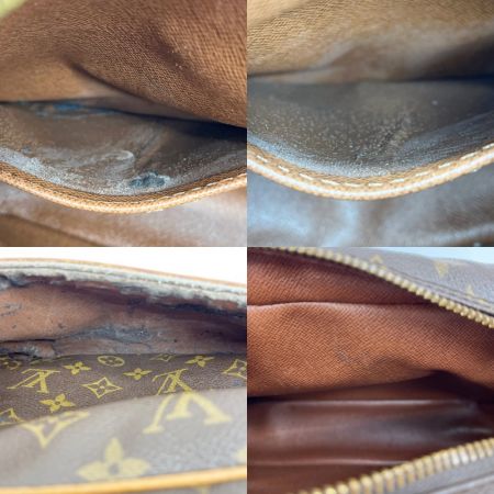  LOUIS VUITTON ルイヴィトン モノグラム コンピエーニュ セカンドバッグ M51845 ブラウン