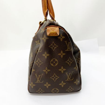  LOUIS VUITTON ルイヴィトン モノグラム スピーディ25 バッグ ハンドバッグ M41528 ブラウン系