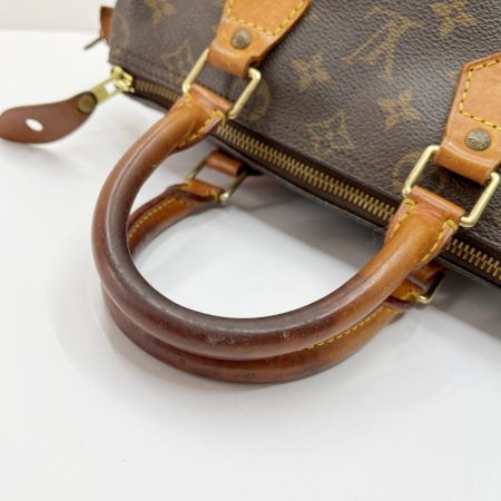  LOUIS VUITTON ルイヴィトン モノグラム スピーディ25 バッグ ハンドバッグ M41528 ブラウン系