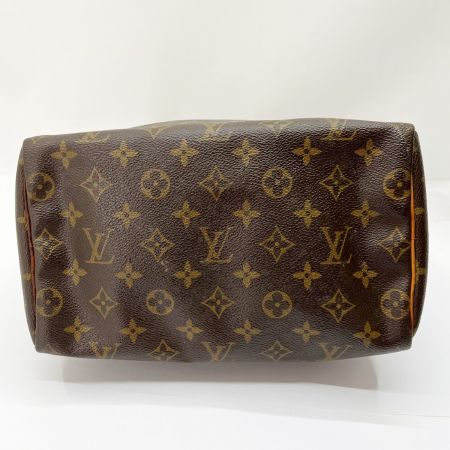  LOUIS VUITTON ルイヴィトン モノグラム スピーディ25 バッグ ハンドバッグ M41528 ブラウン系