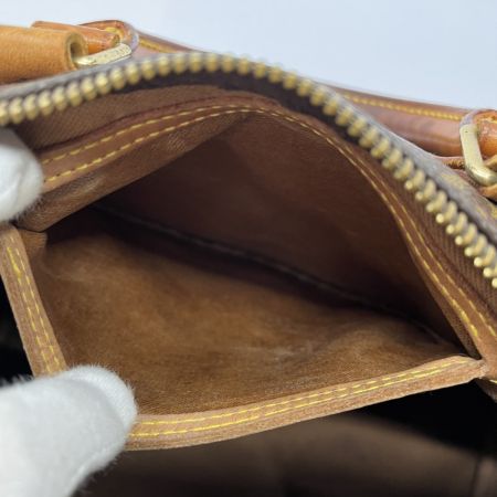  LOUIS VUITTON ルイヴィトン モノグラム スピーディ25 バッグ ハンドバッグ M41528 ブラウン系