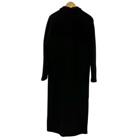  Yohji yamamoto(Y's) ヨージヤマモト(ワイズ) ベルトドッキングウールコート ロングコート サイズ4 N1-C06-101 ブラック