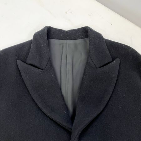  Yohji yamamoto(Y's) ヨージヤマモト(ワイズ) ベルトドッキングウールコート ロングコート サイズ4 N1-C06-101 ブラック