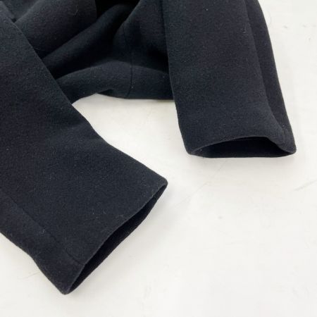  Yohji yamamoto(Y's) ヨージヤマモト(ワイズ) ベルトドッキングウールコート ロングコート サイズ4 N1-C06-101 ブラック