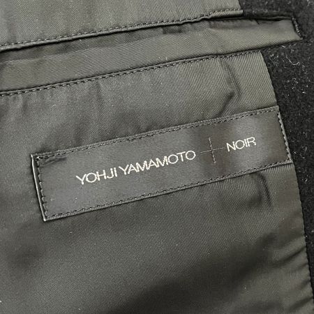  Yohji yamamoto(Y's) ヨージヤマモト(ワイズ) ベルトドッキングウールコート ロングコート サイズ4 N1-C06-101 ブラック